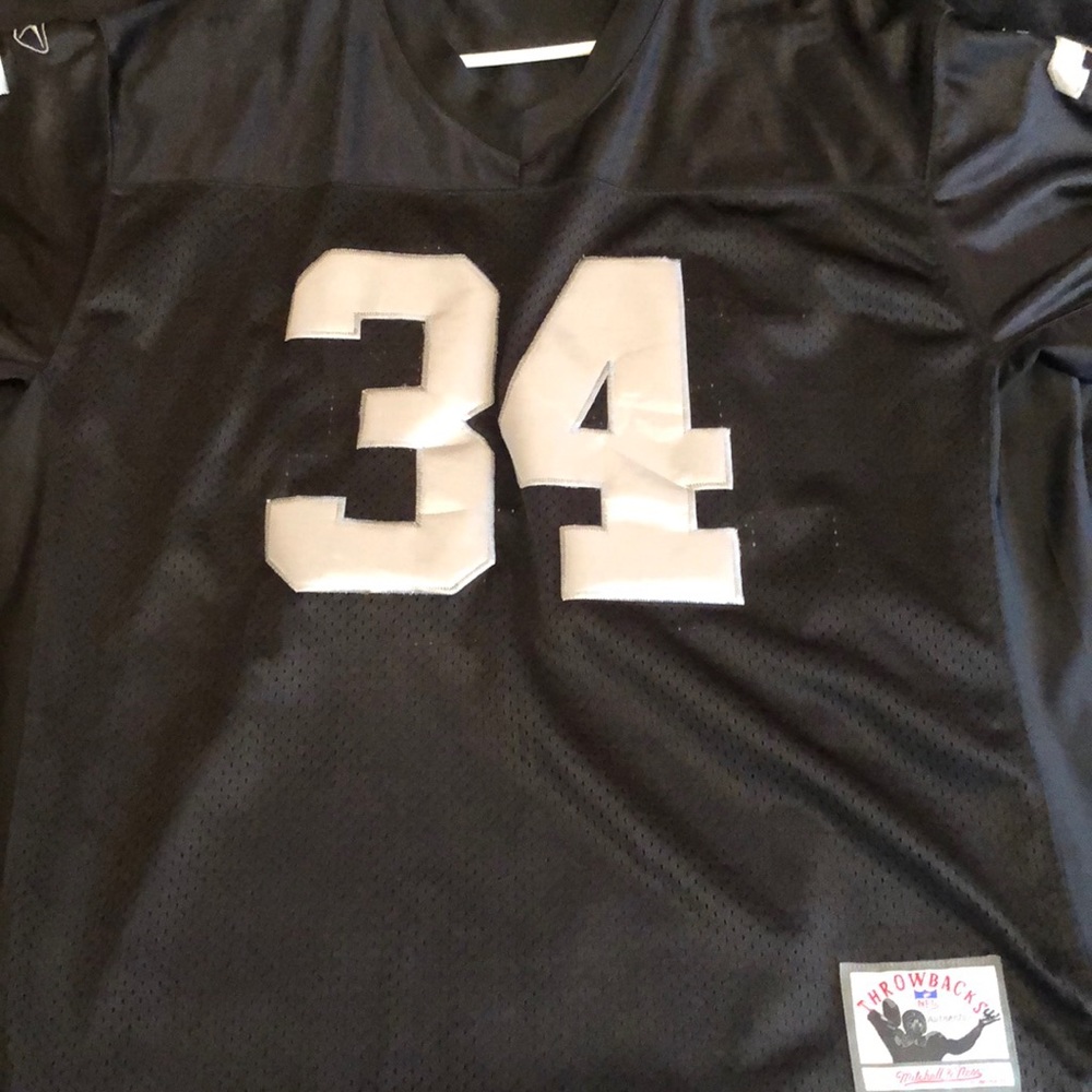 Authentic Oakland Raiders Throwback Jersey
